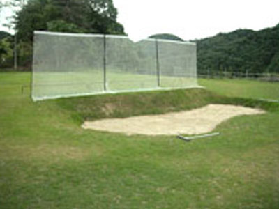 バンカー練習場